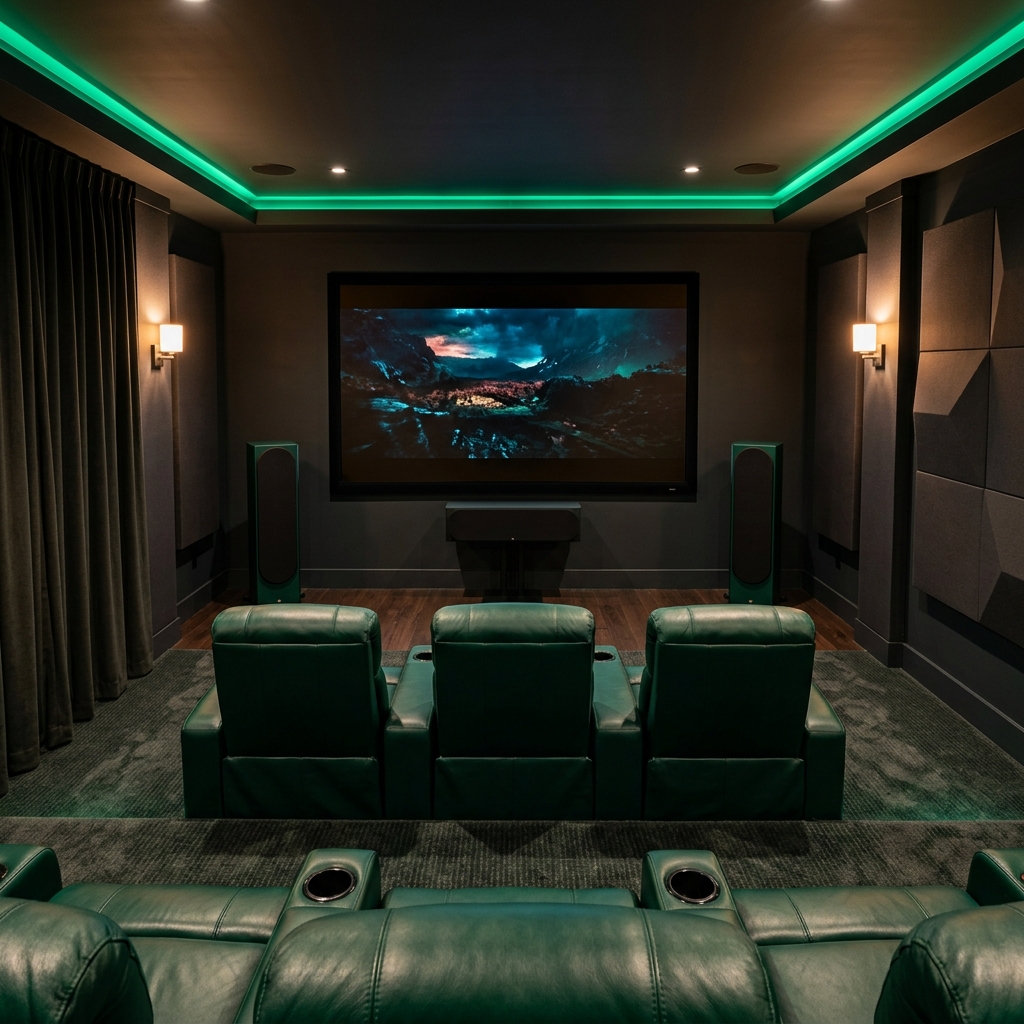 Home cinema room
